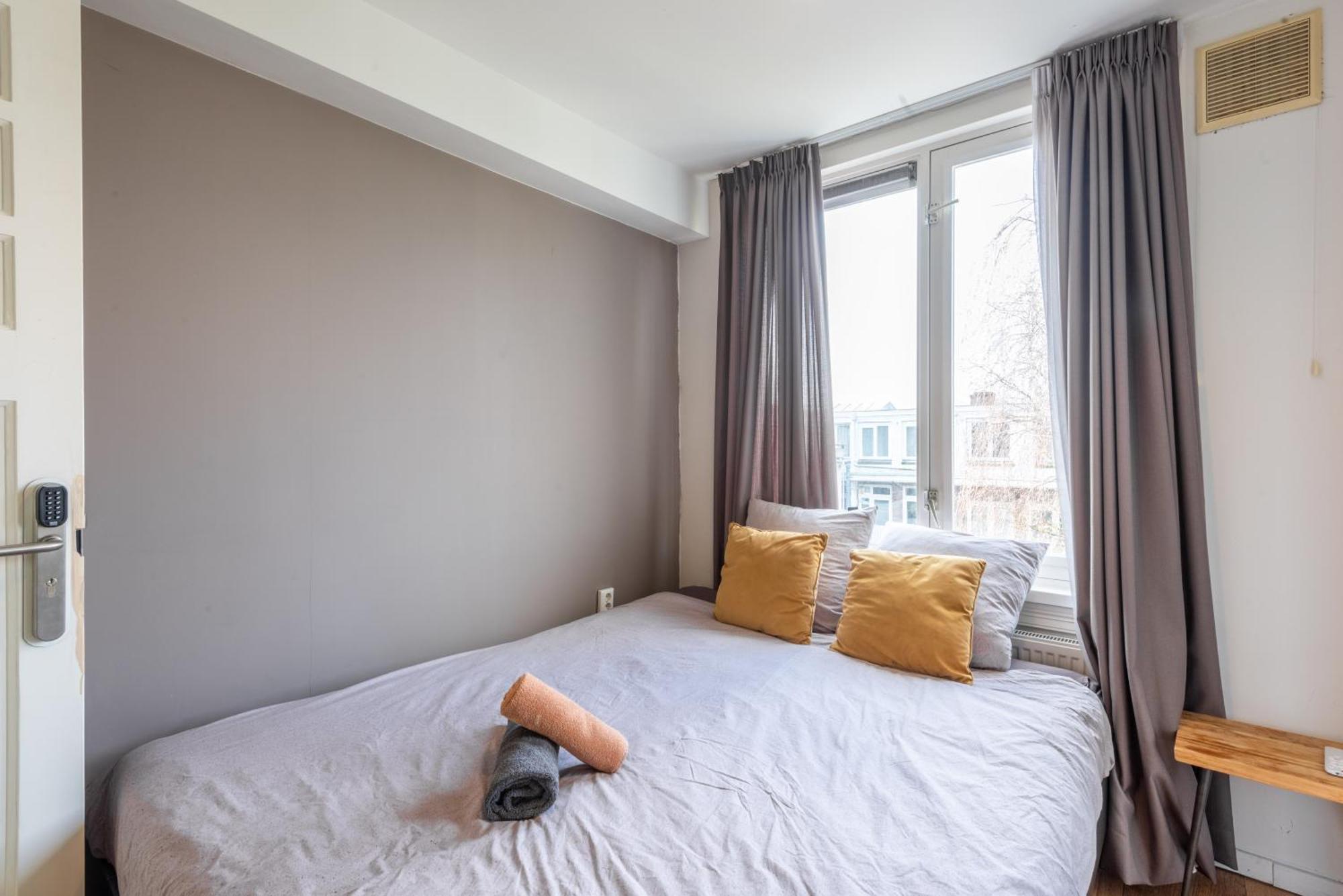 암스테르담 Bed Zonder Breakfast 아파트 외부 사진